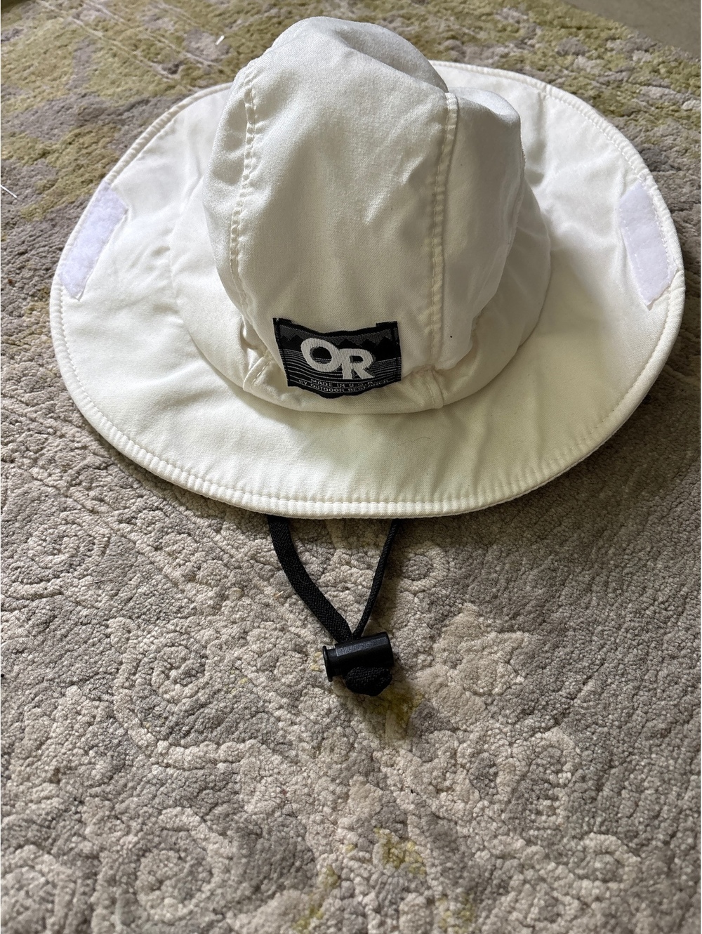 Outdoor Research sun bucket hat L white Gorp cabin core hiking